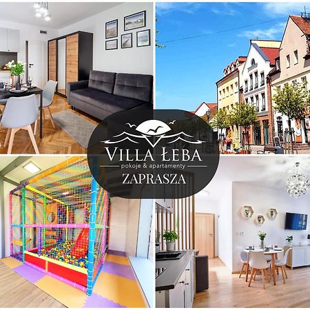 Villa Leba Pokoje & Apartamenty Kültér fotó