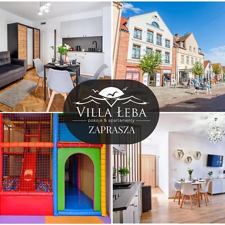Villa Leba Pokoje & Apartamenty Kültér fotó