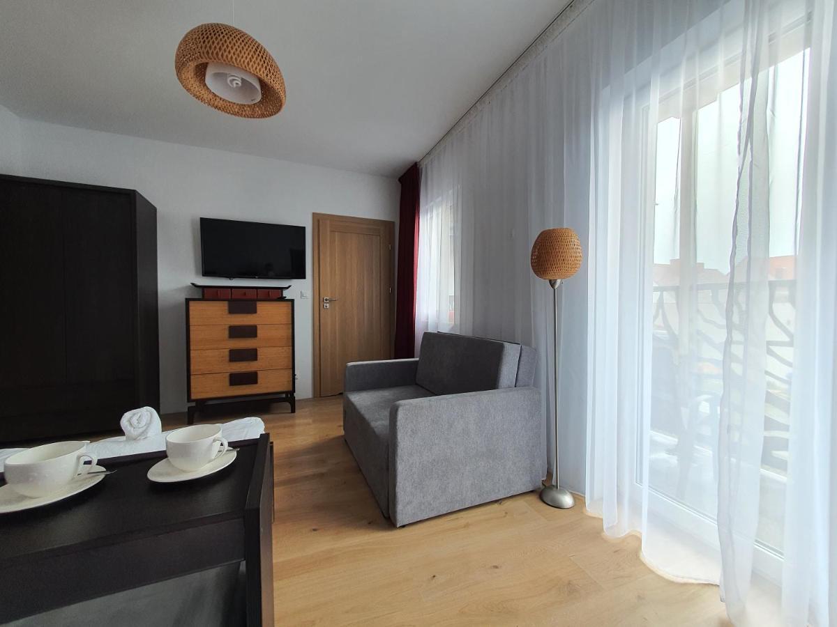 Villa Leba Pokoje & Apartamenty Kültér fotó