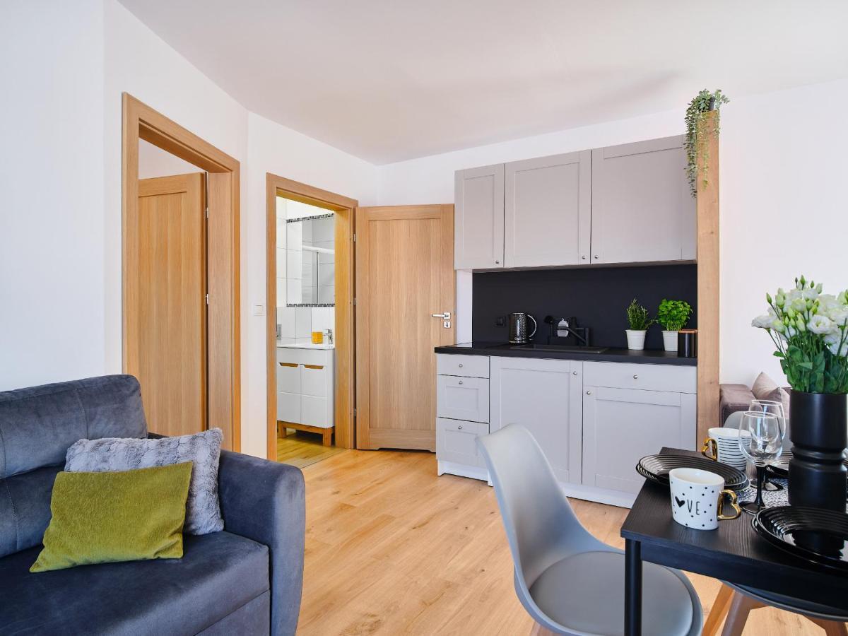Villa Leba Pokoje & Apartamenty Kültér fotó