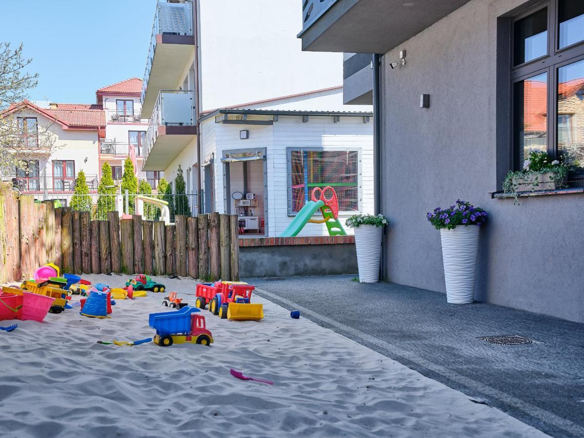 Villa Leba Pokoje & Apartamenty Kültér fotó