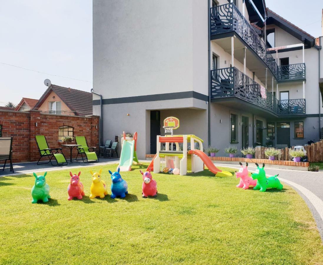 Villa Leba Pokoje & Apartamenty Kültér fotó